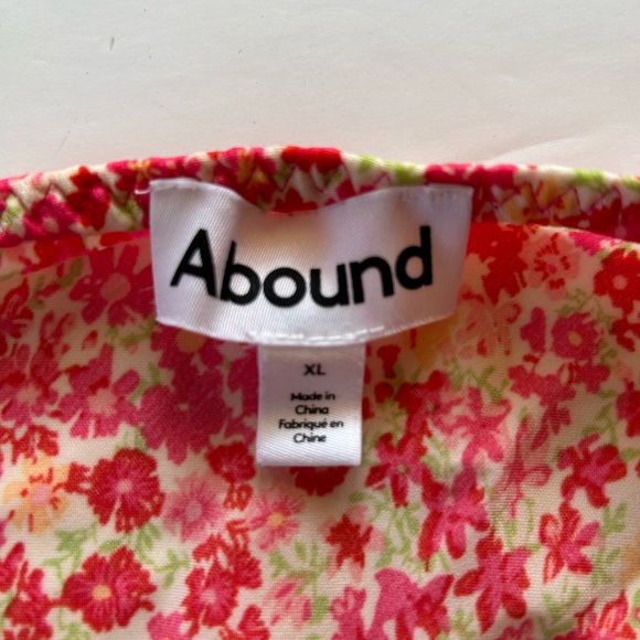 Abound Floral Nightgown Size XL - Picture 5 of 6